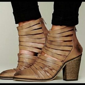 Free People Hybrid Booties
